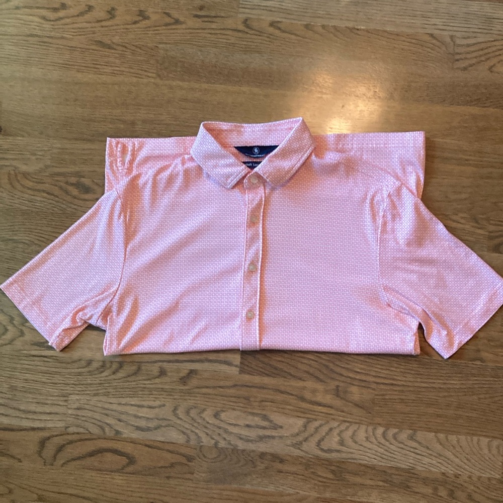 Hart Schaffer Marx short sleeve button up